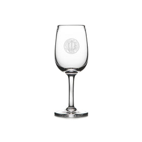 UC Davis White Wine Glasses by Simon Pearce Shot #1