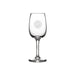 UC Davis White Wine Glasses by Simon Pearce