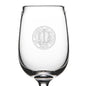 UC Davis White Wine Glasses by Simon Pearce Shot #2