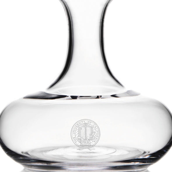 UC Davis Wine Decanter by Simon Pearce Shot #2