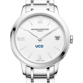 UC Davis Women's Baume et Mercier 31mm Classima Watch with White Dial & Bracelet Shot #1