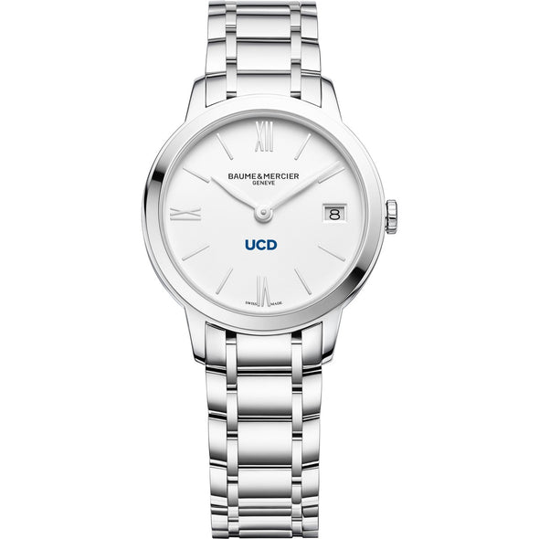 UC Davis Women's Baume et Mercier 31mm Classima Watch with White Dial & Bracelet Shot #2