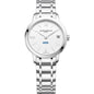 UC Davis Women's Baume et Mercier 31mm Classima Watch with White Dial & Bracelet Shot #2