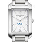 UC Davis Women's Baume et Mercier 35X22mm Hampton Watch with Silver Dial & Bracelet Shot #1