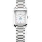 UC Davis Women's Baume et Mercier 35X22mm Hampton Watch with Silver Dial & Bracelet Shot #2