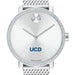 UC Davis Women's Movado Bold with Crystal Bezel & Mesh Bracelet
