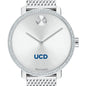 UC Davis Women's Movado Bold with Crystal Bezel & Mesh Bracelet Shot #1
