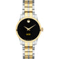 UC Davis Women's Movado Collection Two-Tone Watch with Black Dial Shot #2