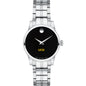 UC Davis Women's Movado Stainless Steel Watch with Black Dial Shot #2
