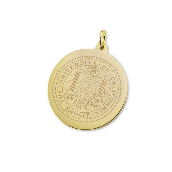 UC Irvine 14K Gold Charm Shot #1
