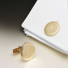 UC Irvine 14K Gold Cufflinks Shot #1