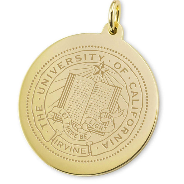 UC Irvine 18K Gold Charm Shot #2