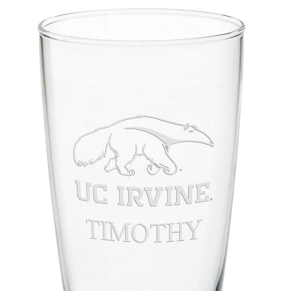 UC Irvine 20oz Pilsner Glasses - Set of 2 Shot #3