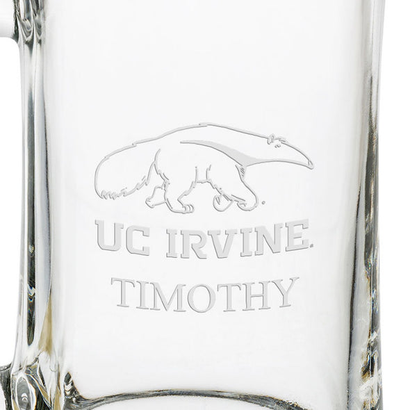 UC Irvine 25 oz Beer Mug Shot #3