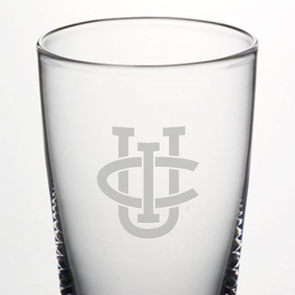 UC Irvine Ascutney Pint Glass by Simon Pearce Shot #2