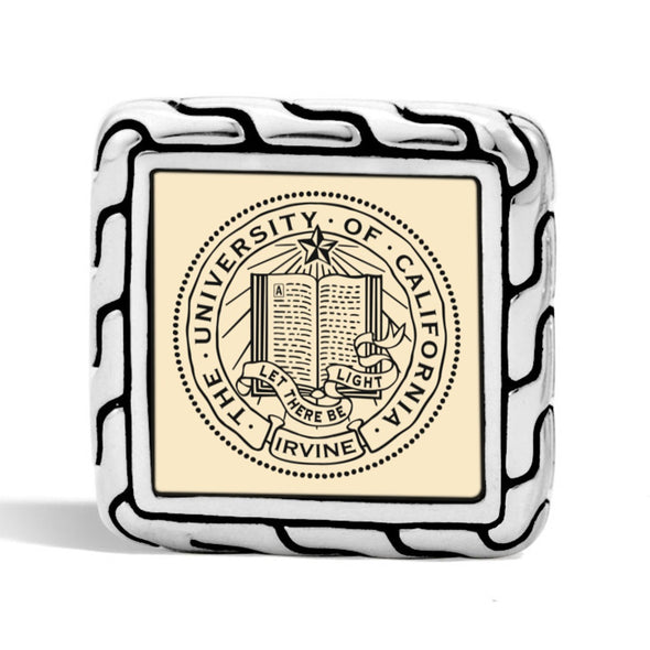 UC Irvine Cufflinks by John Hardy with 18K Gold Shot #3