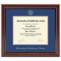 UC Irvine Diploma Frame, the Fidelitas Shot #1