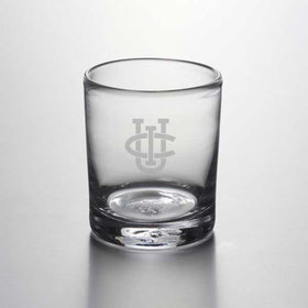 UC Irvine Double Old Fashioned Glass by Simon Pearce Shot #1
