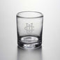 UC Irvine Double Old Fashioned Glass by Simon Pearce Shot #1