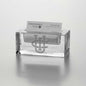 UC Irvine Glass Business Cardholder by Simon Pearce Shot #1