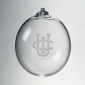 UC Irvine Glass Ornament by Simon Pearce Shot #1