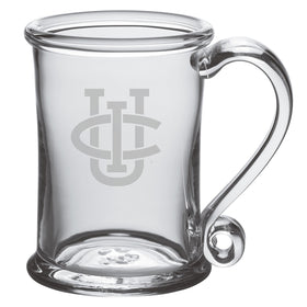 UC Irvine Glass Tankard by Simon Pearce Shot #1