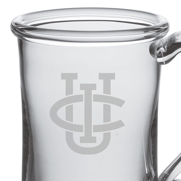UC Irvine Glass Tankard by Simon Pearce Shot #2