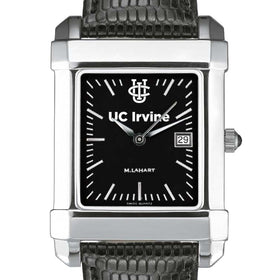 UC Irvine Men's Black Quad with Leather Shot #1