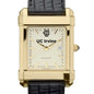 UC Irvine Men's Gold Quad with Leather Strap Shot #1