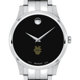 UC Irvine Men's Movado Collection Stainless Steel Watch with Black Dial Shot #1