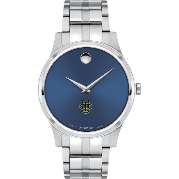 UC Irvine Men's Movado Collection Stainless Steel Watch with Blue Dial Shot #2