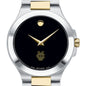 UC Irvine Men's Movado Collection Two-Tone Watch with Black Dial Shot #1