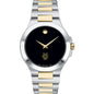 UC Irvine Men's Movado Collection Two-Tone Watch with Black Dial Shot #2