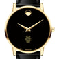 UC Irvine Men's Movado Gold Museum Classic Leather Shot #1