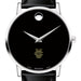 UC Irvine Men's Movado Museum with Leather Strap