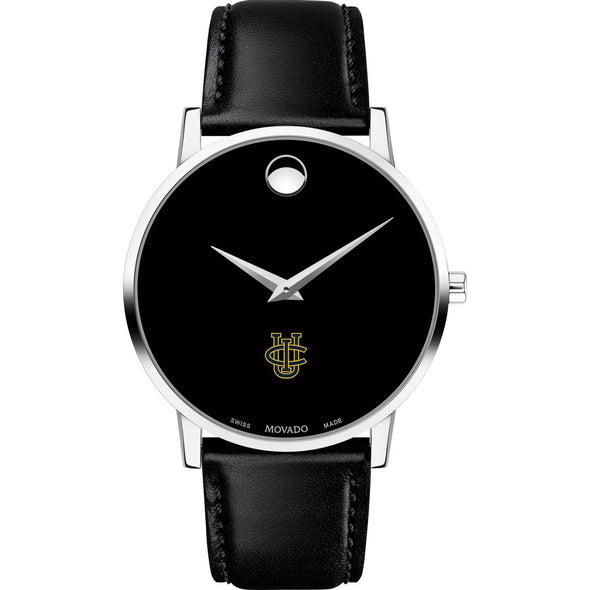 UC Irvine Men's Movado Museum with Leather Strap Shot #2