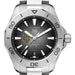 UC Irvine Men's TAG Heuer Steel Automatic Aquaracer with Black Dial