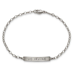 UC Irvine Monica Rich Kosann Petite Poesy Bracelet in Silver Shot #1