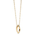 UC Irvine Monica Rich Kosann Poesy Ring Necklace in Gold
