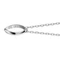 UC Irvine Monica Rich Kosann Poesy Ring Necklace in Silver Shot #3