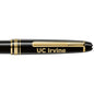 UC Irvine Montblanc Meisterstück Classique Ballpoint Pen in Gold Shot #2