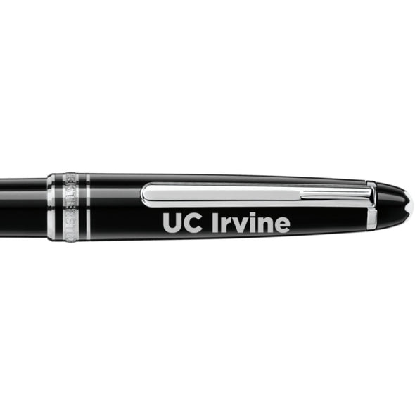 UC Irvine Montblanc Meisterstück Classique Ballpoint Pen in Platinum Shot #2