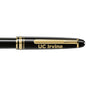 UC Irvine Montblanc Meisterstück Classique Rollerball Pen in Gold Shot #2