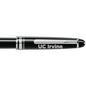 UC Irvine Montblanc Meisterstück Classique Rollerball Pen in Platinum Shot #2