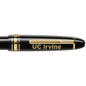 UC Irvine Montblanc Meisterstück LeGrand Ballpoint Pen in Gold Shot #2