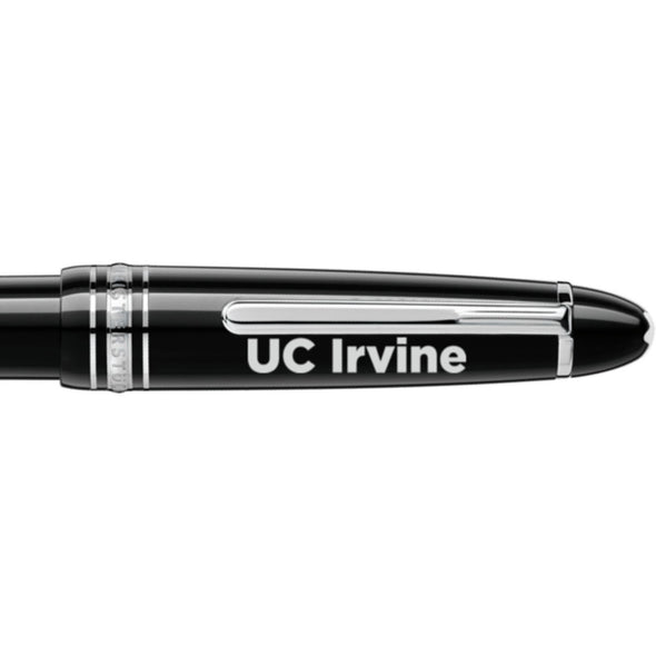 UC Irvine Montblanc Meisterstück LeGrand Ballpoint Pen in Platinum Shot #2