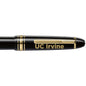 UC Irvine Montblanc Meisterstück LeGrand Rollerball Pen in Gold Shot #2