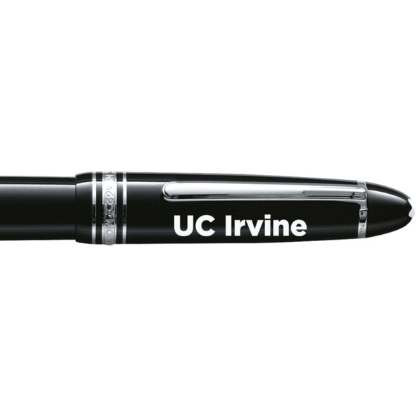 UC Irvine Montblanc Meisterstück LeGrand Rollerball Pen in Platinum Shot #2