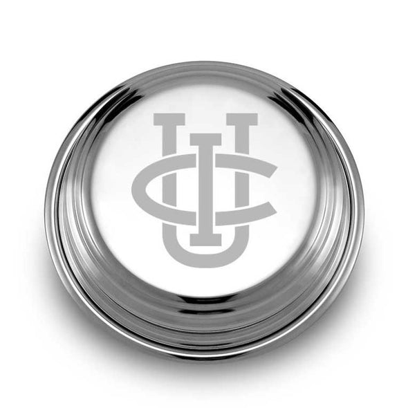 UC Irvine Pewter Paperweight Shot #1