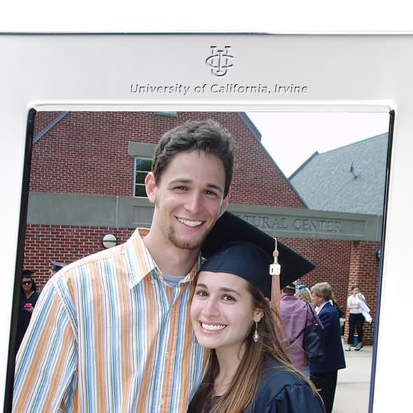 UC Irvine Polished Pewter 5x7 Picture Frame Shot #2